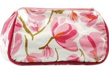 flower Cosmetic Bag